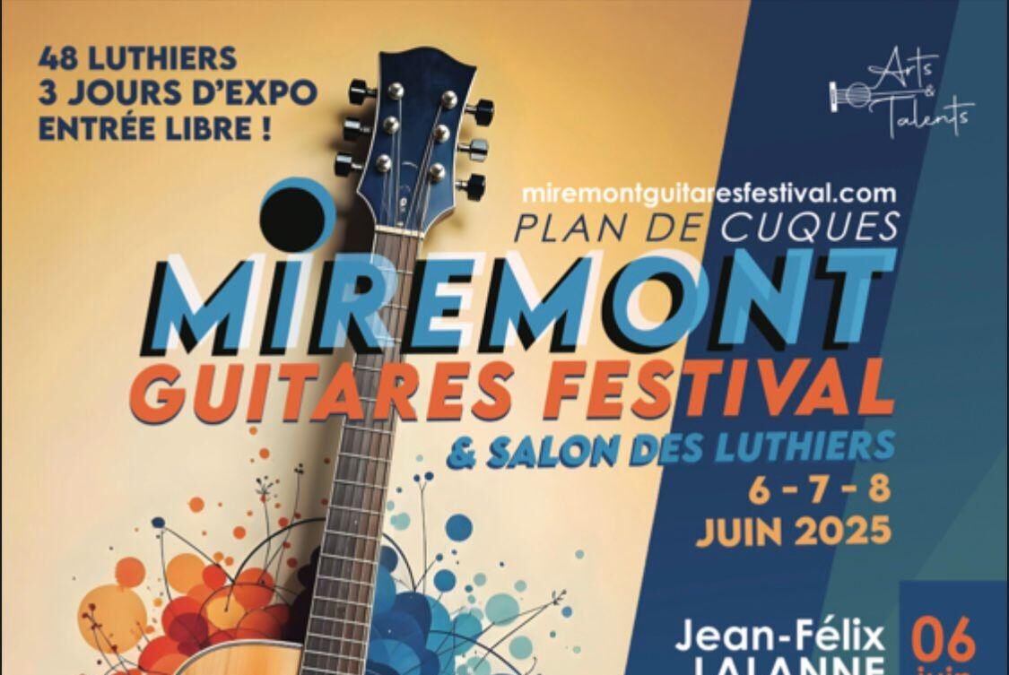Miremont Guitares Festival